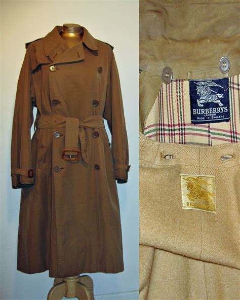 burberry trench damen vintage|authentic vintage burberry trench coat.